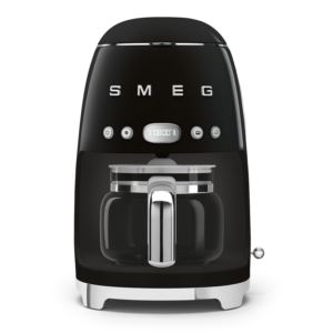 SMEG+s+Retro+Style+cup+Drip+Filter+Coffee+Machine+Black