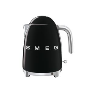 SMEG+s+Retro+Style+Aesthetic+Cup+Kettle+Black