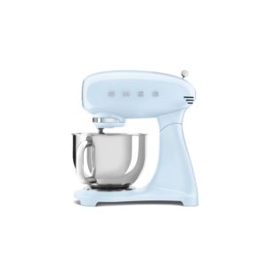 SMEG+s+Retro+Style+Aesthetic+Stand+Mixer+Single+Color+Pastel+Blue