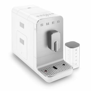 SMEG+New+FullyAuto+Coffee+Machine+w+Auto+Froth+White