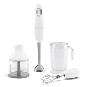 SMEG+New+Tritan+Renew+Hand+Blender+w+Accessories+White