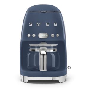 SMEG+s+Retro+Style+cup+Drip+Filter+Coffee+Machine+Navy