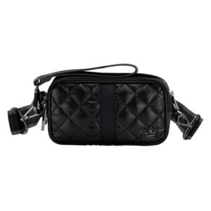 Triple+Threat+Crossbody+Black