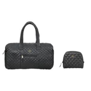 Weekender+Duffle+and+Cosmetic+Case+Set