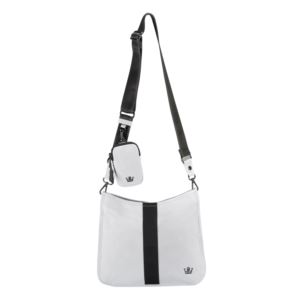No+Chaos+Crossbody+Large+-++White