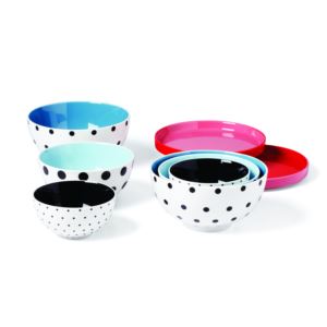On+The+Spot+8pc+Nesting+Dinnerware+Set