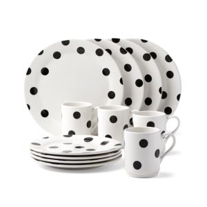 Deco+Dot+12pc+Dinnerware+Set
