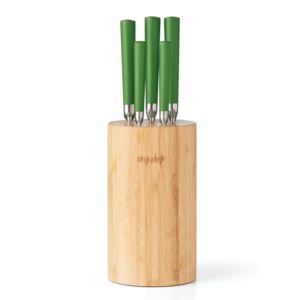 Knock+On+Wood+6pc+Knife+Block+Set