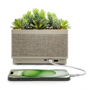 PowerPlant+Portable+Bluetooth+Plant+Charging+Station