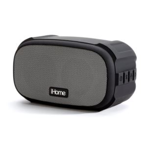 PlayTough+X+Water+%26+Shock+Resistant+Bluetooth+Speaker+Black