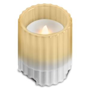 Portable+Flameless+Bluetooth+LED+Candle+Speaker