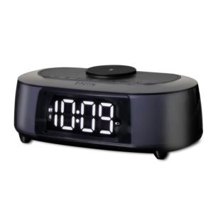 Bluetooth+Color+Changing+Alarm+Clock+Radio+w+Qi+and+USB+Charging