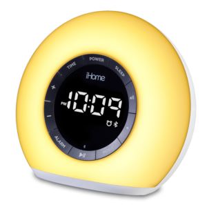 Color+Changing+Bluetooth+Clock+Radio