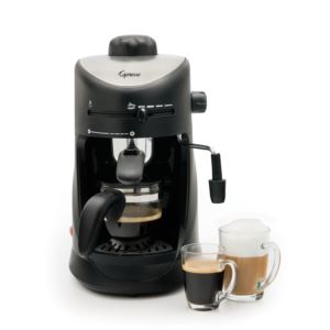 4+Cup+Espresso+%26+Cappuccino+Machine