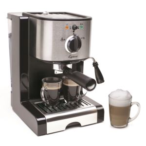 EC100+Pump+Espresso+%26+Cappuccino+Machine