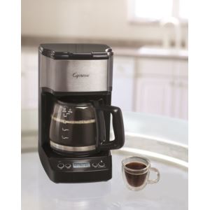 5+Cup+Mini+Drip+Cofffeemaker+Black