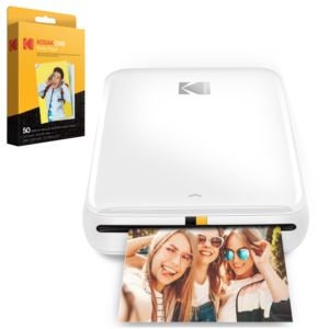 Kodak+Step+Mobile+Instant+Photo+Printer+x+White