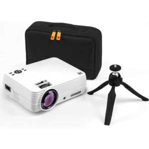 Kodak+Flik+X+Home+Projector+p+Support+Portable+LED+Projector+with+Tripod+Case