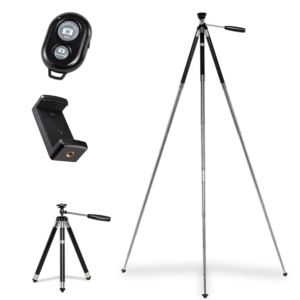 Kodak+PhotoGear+Camera+Tripod+Section+Aluminum+Tripod+with+Remote+Ball+Head+Case