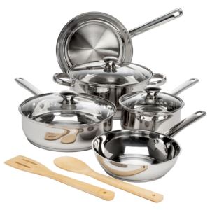 pc+Pure+Intentions+Stainless+Steel+Cookware+Set