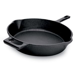 Farmhouse+Cast+Iron+Pre-Seasoned+11%22+Fry+Pan