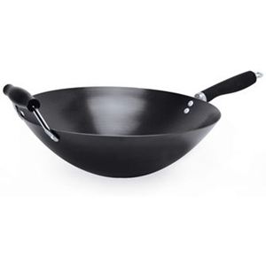 14%22+Carbon+Steel+Nonstick+Wok