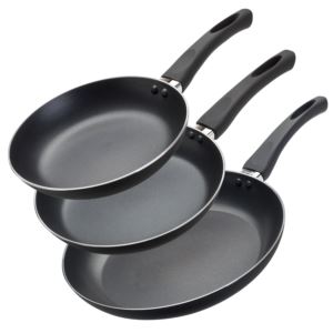 Elements+3pc+Nonstick+Fry+Pan+Set