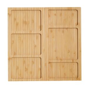 Kitchen+Extras+Bamboo+Magnetic+Charcuterie+Board