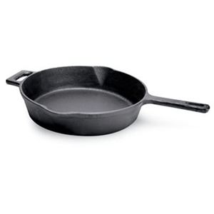 Farmhouse+Cast+Iron+Pre-Seasoned+9.5%22+Fry+Pan