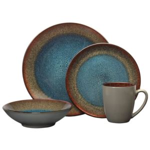 Monroe+Blue+16pc+Stoneware+Dinnerware+Set