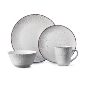 Bumble+Bee+White+16pc+Dinnerware+Set