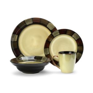 Taos+16pc+Stoneware+Dinnerware+Set