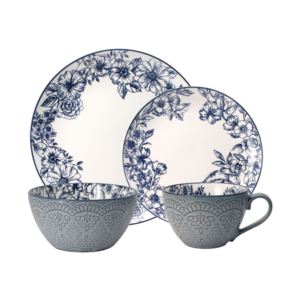Gabriela+Blue+16pc+Dinnerware+Set