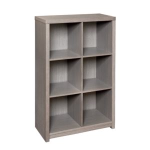 6+Cube+Laminate+Shelf%2FBin+Space+Gray