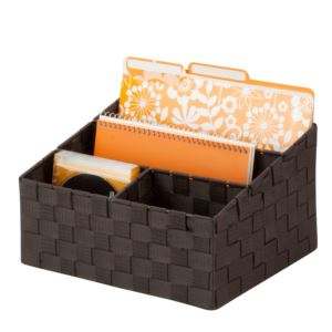 Mail+%26+File+Desk+Organizer+Espresso
