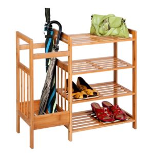 Bamboo+Entryway+Organizer