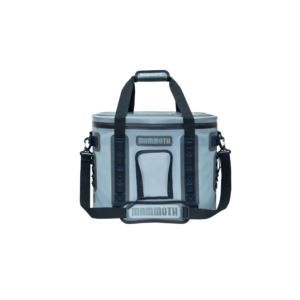 Highlander+Flip+Lid+Soft+Cooler+Gray
