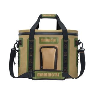Highlander+Flip+Lid+Soft+Cooler+Sportsman+Tan