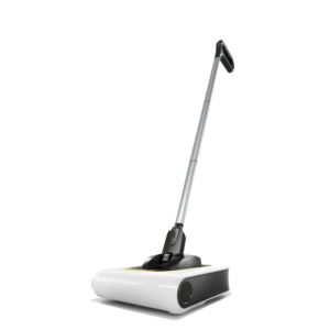 KB+5+Cordless+Electric+Broom+White