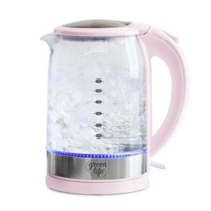 Qwik+%26+EZ+Electric+Glass+Kettle+Pink