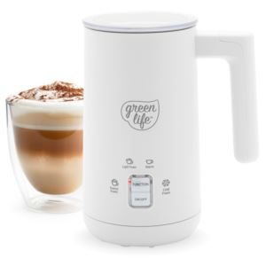 Electric+Milk+Frother+White