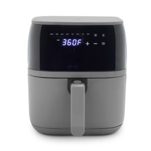 qt+Digital+One+Touch+Air+Fryer+Gray
