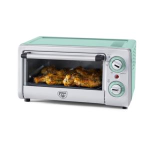 Compact+Air+Fryer+Oven+Turquoise