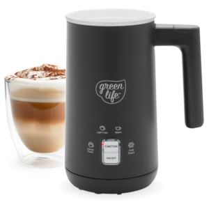 Electric+Milk+Frother+Black