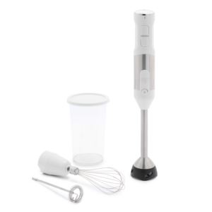 Variable+Speed+Immersion+Hand+Blender+w%2F+Attachments+White