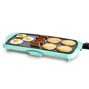 Healthy+Nonstick+XL+Electric+Griddle+Turquoise