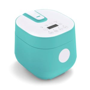 Go+Grains+Healthy+Ceramic+Rice+Cooker+Turquoise
