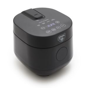 Go+Grains+Healthy+Ceramic+Rice+Cooker+Black