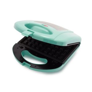 Waffle+%26+Sandwich+Duo+Turquoise