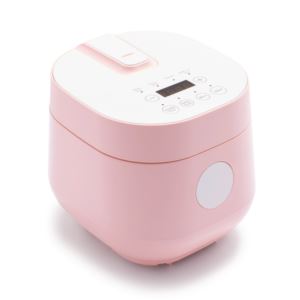 Go+Grains+Healthy+Ceramic+Rice+Cooker+Pink